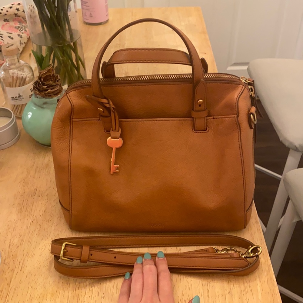 Fossil Leather Purse